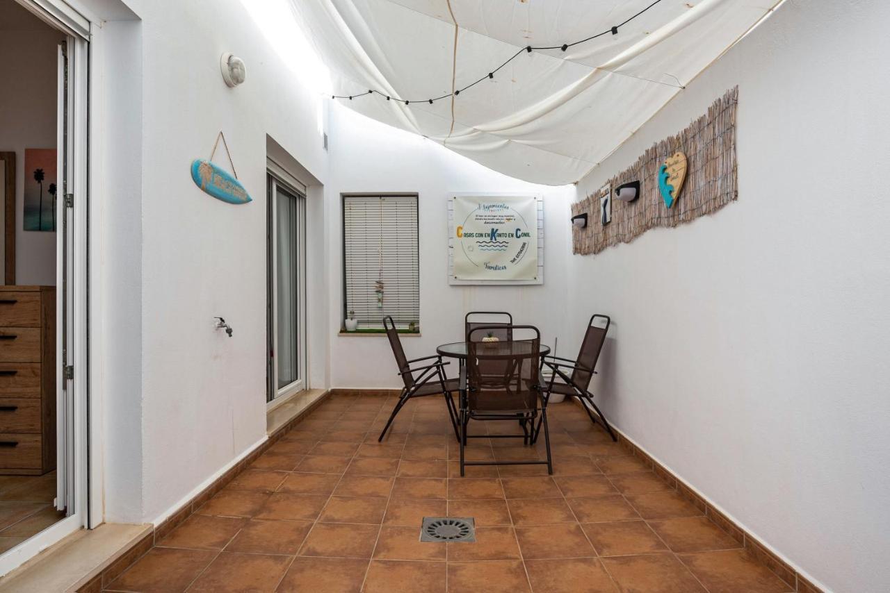 Casa Senores Cura - Solo Familias Conil De La Frontera Dış mekan fotoğraf