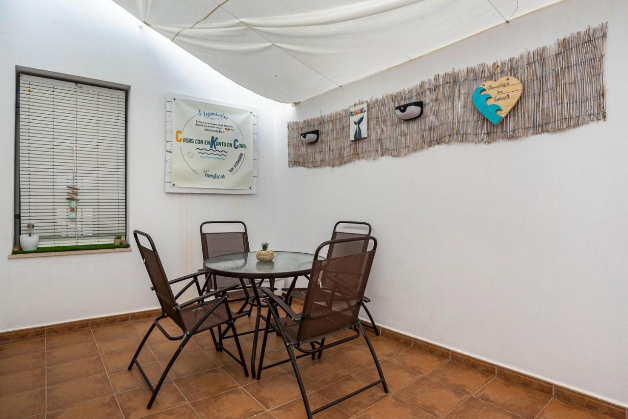 Casa Senores Cura - Solo Familias Conil De La Frontera Dış mekan fotoğraf